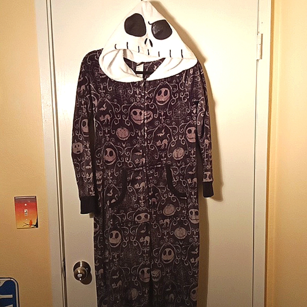Disney  Jack Skeleton junior size medium onesie